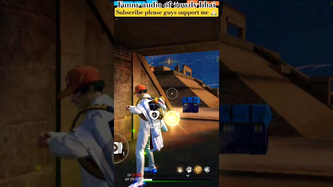 ff short video audio use of rowdy bhai