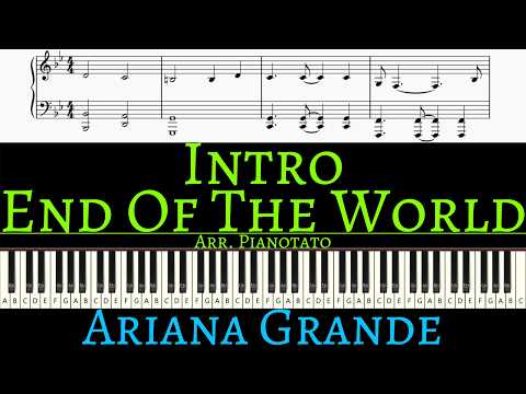 Intro (End Of The World) - Extended (인트로 (엔드 오브 더 월드) (익스텐디드)) - Ariana Grande (아리아나 그란데)