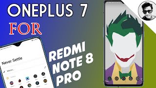 Redmi Note 8 Pro Customising as ONEPLUS 7 | Download Now OnePlus 7 Launcher Apk 🔥🔥🔥🔥 screenshot 2
