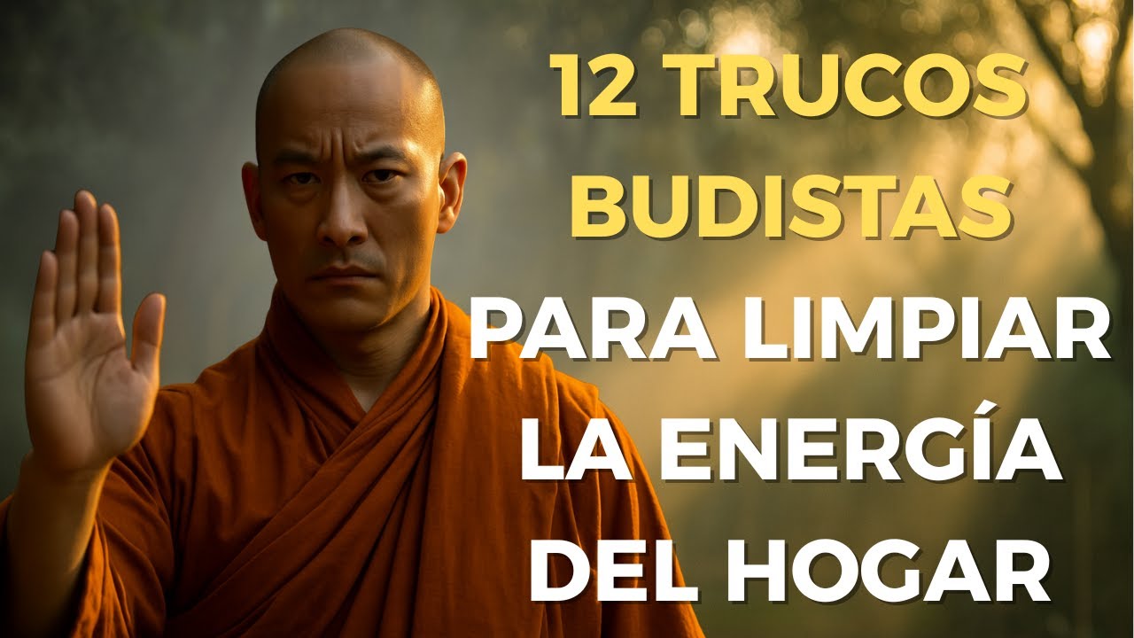 Cómo LIMPIAR la ENERGÍA de tu CASA con TÉCNICAS BUDISTAS l BUDISMO