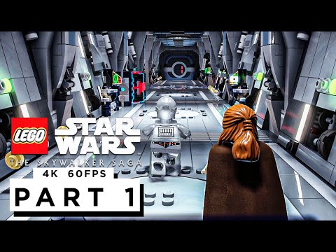 LEGO Star Wars The Skywalker Saga Gameplay Walkthrough FULL GAME 4K 60FPS  No Commentary 