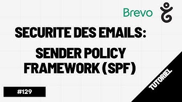 🎬 Configurer un enregistrement SPF pour sécuriser l’envoi d’e-mails