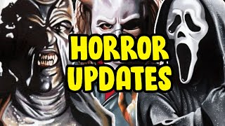 Scream 7 Details, Jeepers Creepers 5 Update, Crystal Lake Wrapping, Black Phone 3 Buffy Revival