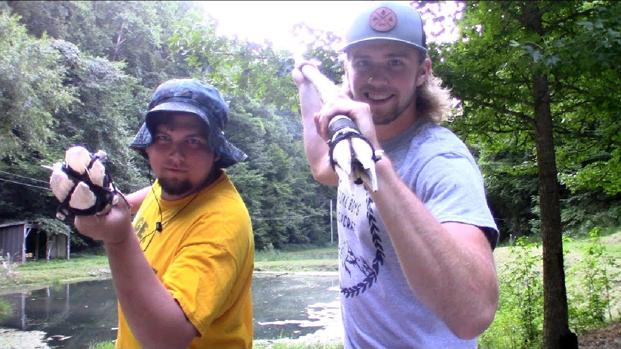 HOW TO MAKE A FROG GIG - The Survival Arsenal Ep.2