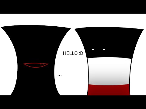 Reichtangle meets Nightmaertangle | Countryball Animation