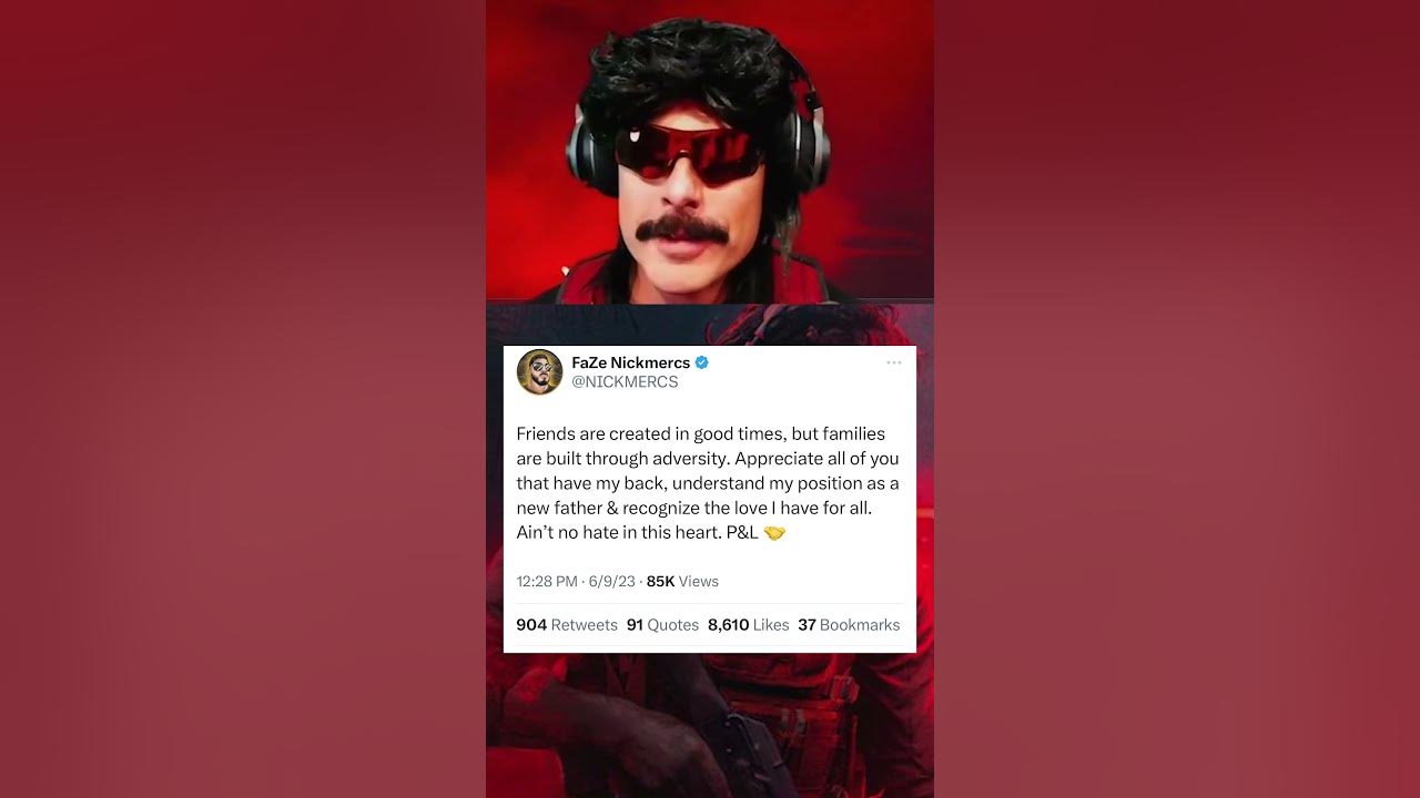 Dr Disrespect RAGE QUITS Call of Duty Over NickMercs! TimTheTatman Wants  OUT!