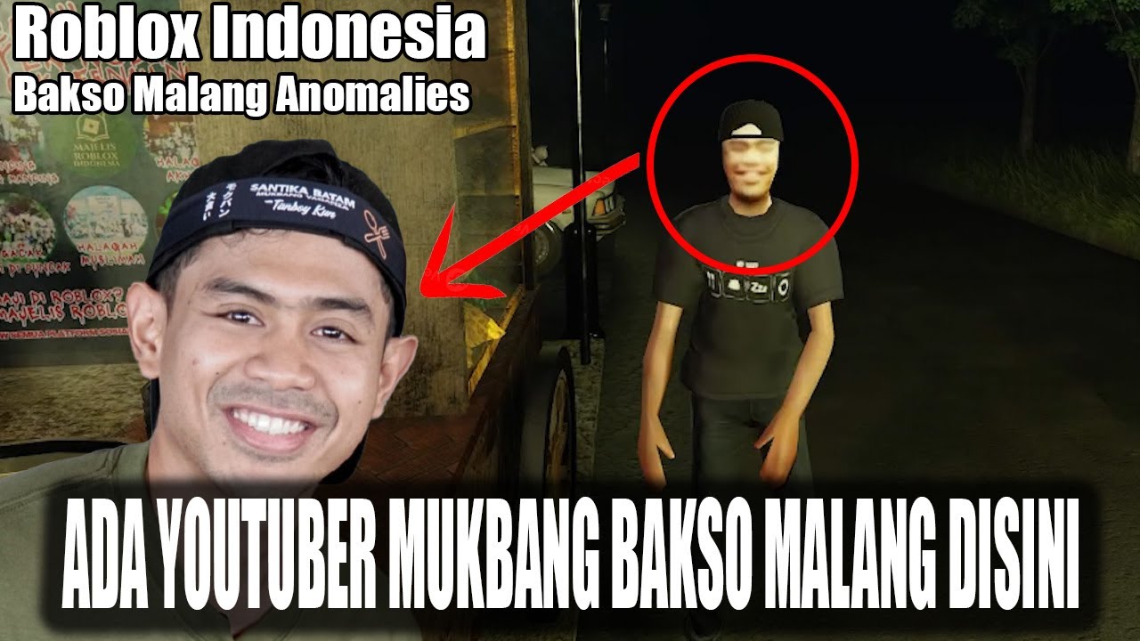 YOUTUBER INI MUKBANG BAKSO ANOMALI? - Bakso Malang Anomalies