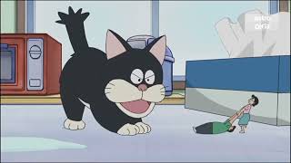DORAEMON MALAY - IKAN TUNA GERGASI DI RUMAH NOBITA