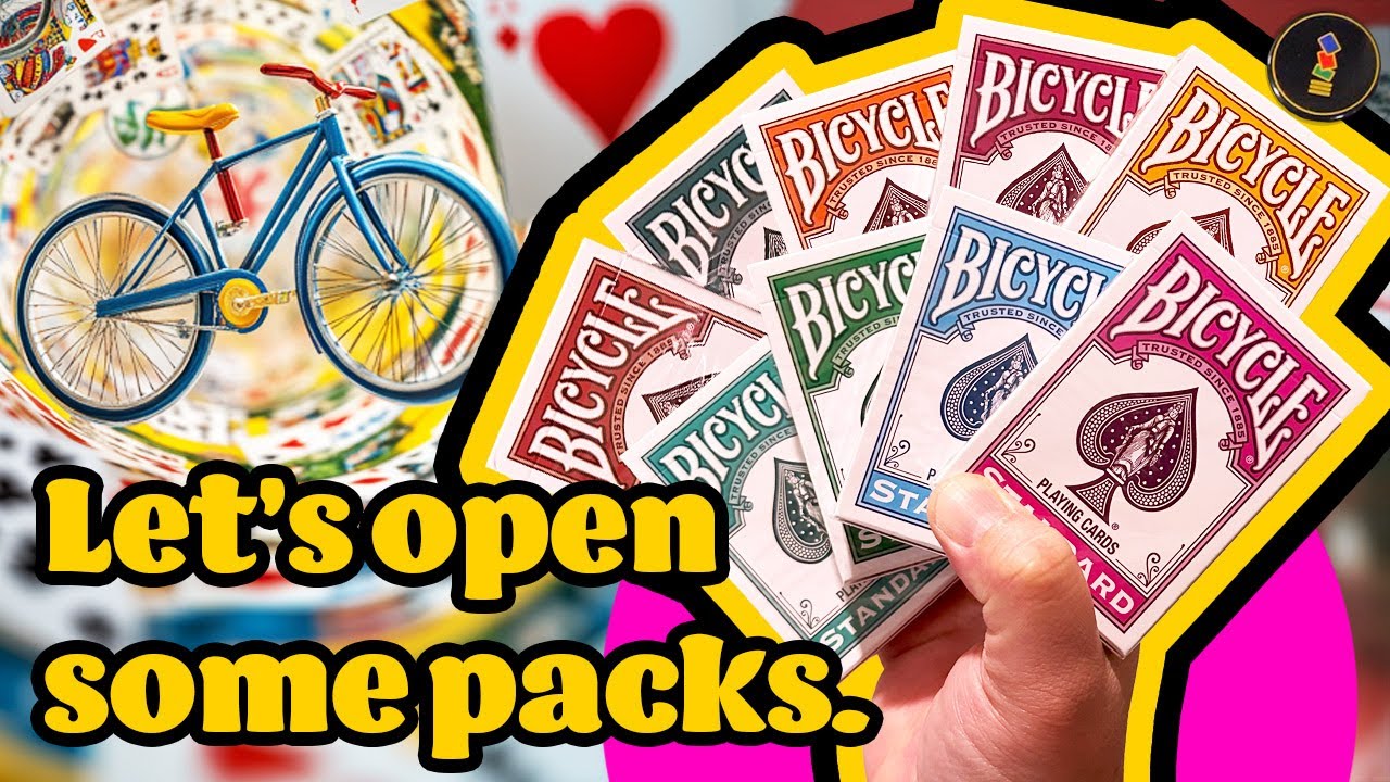 EPIC PACK OPENING - Bicycle Color Series 2023