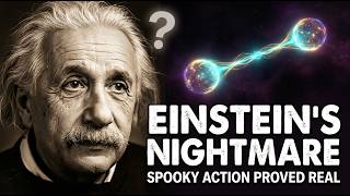Einstein's Nightmare: Quantum Ties Across the Cosmos (Entanglement Explained)