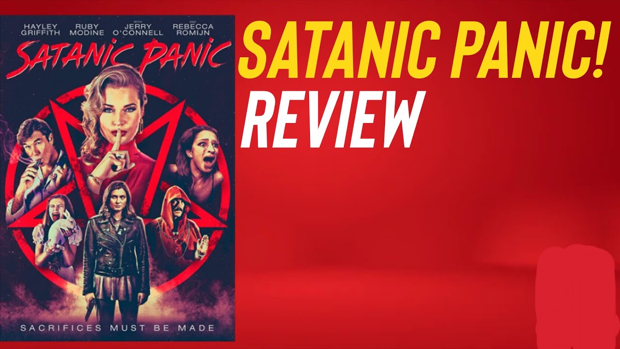 Satanic panic 2019 review!