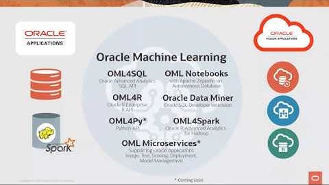 Oracle Machine Learning for Python
