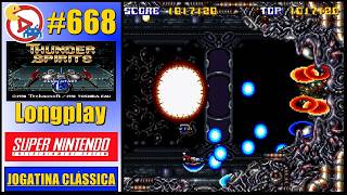 SNES Longplay Thunder Spirits (JP)