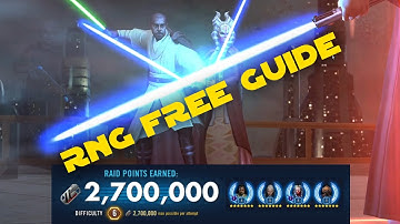 Max Score 2.7M with Kelleran Jocasta Plo Shaak Ti - Relic 8 - Tier 6 Order 66 Raid Guide | SWGOH