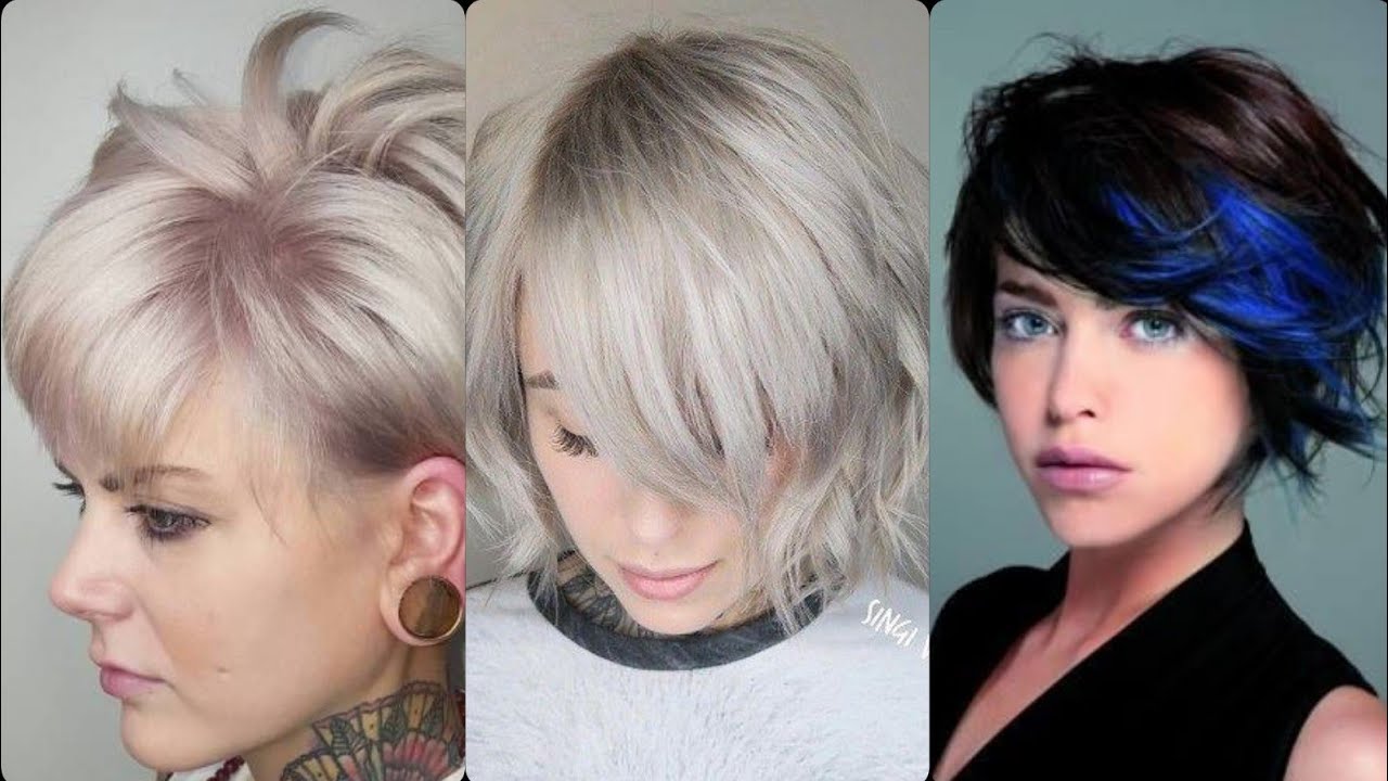 Different Short Pixie Viral Pixie HairCuts // Trending ️ Hairstyling ...
