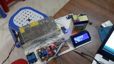 Smart Battery Charger | Arduino Nano | Intelligent Battery Charging System 🔋⚡