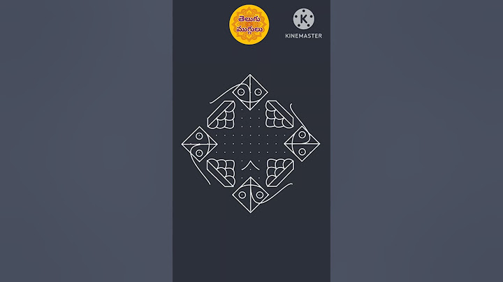 Sankranthi Bhogi Kundala Muggulu | 3*2 dots Easy Pongal Pot Kolam | RangRangoli Krishnveni