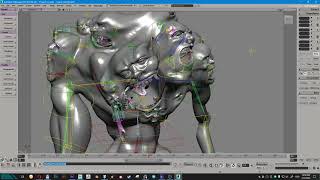 Famous softimage xsi facial animation (blend shapes) Wealth