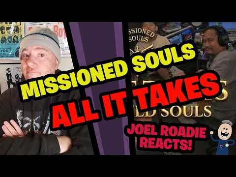 ALL IT TAKES by Missioned Souls | Official Lyric Video - Roadie Reacts