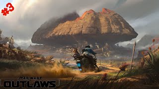 Star Wars Outlaws Part 3 | Speeder Upgrades, Helping Civilians and Lower Orbit Space Travel