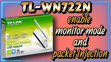 FIX THIS ADAPTER (TP-Link TL-WN722n v2/v3) - Monitor Mode Problem Solved!!