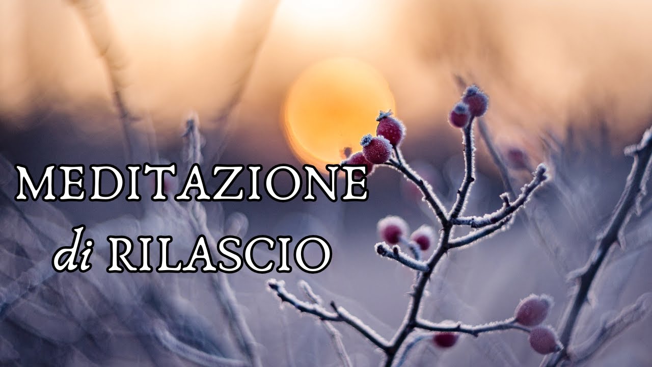 Meditazione di Rilascio - Lasciar Andare i blocchi emotivi