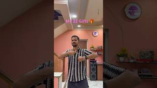 My Sister gave me 22 gifts | Real Aman #shorts