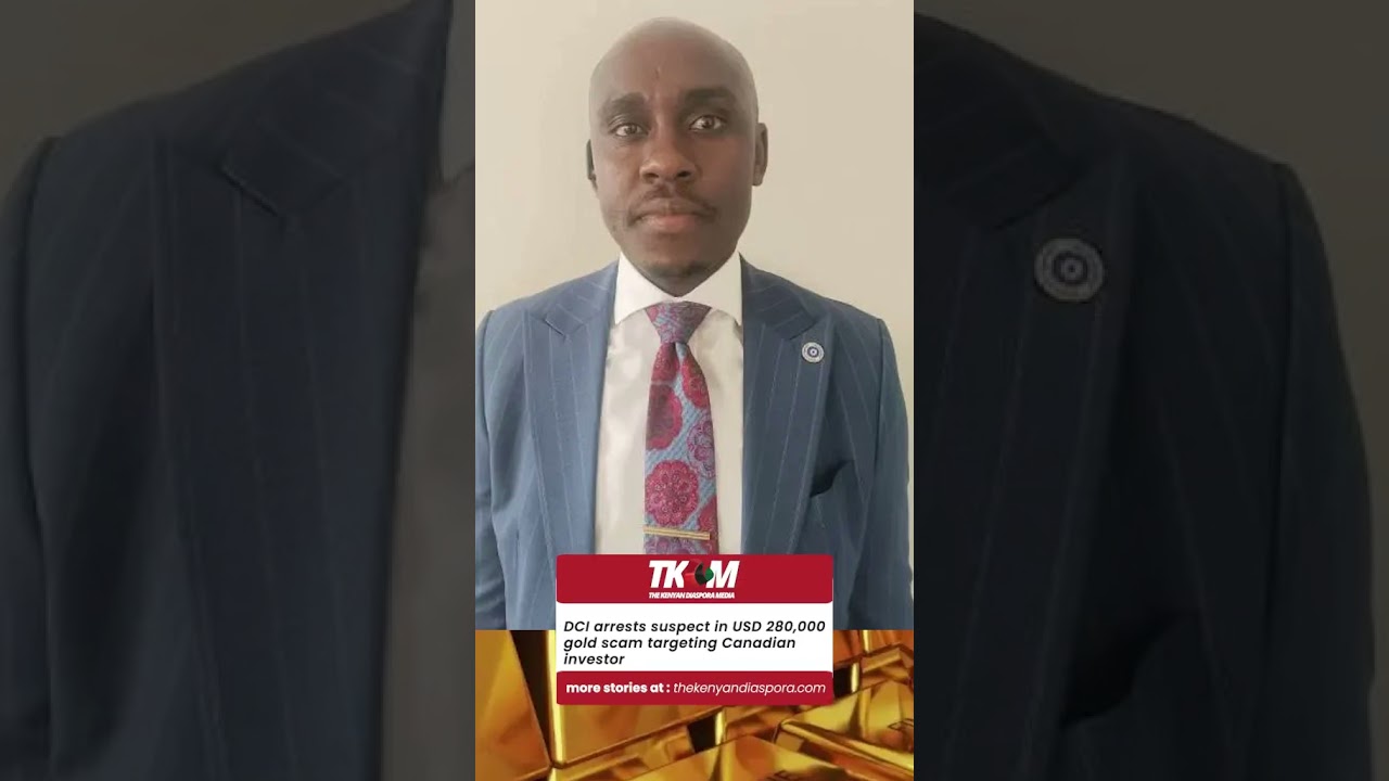 DCI arrests suspect in USD 280,000 gold scam targeting Canadian investor