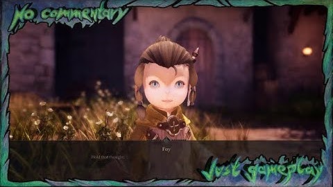 Bless Unleashed (PS4) gameplay: The first ~1.5 hours as priest - no commentary