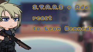 S.t.a.r.s Ada React To Leon Kennedy
