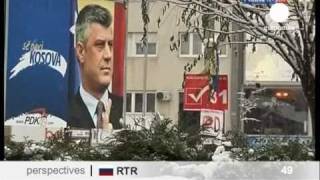 Kosovo -- Hashim Thaci -- Organ Traffic --Euronews--2010-12-18--Perspectives