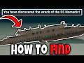How to FIND WRECK OF SS NOMADIC in SAIL AND SINK SIMULATOR FULL GUIDE LOCATION Roblox