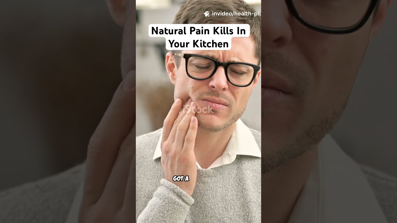 5 Natural Pain Killers In Your Kitchen 