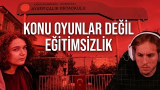 RRAENEE MARAŞTAKİ OKUL OLAYI HAKKINDA KONUŞUYOR @RRaenee @Elraenn 