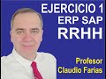 Ejercicio 1- ERP SAP RRHH