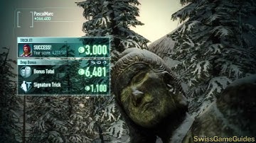 SSX - World Tour - Walkthrough Part 17 - Fast Forward - Trick It!