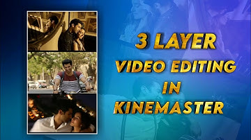3 Layer Video Editing Tutorial in kinemaster | Three layer Video Instagram Reels viral video |