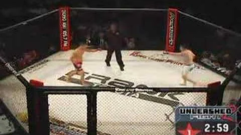 MMA - Unleashed Fight 2 - Joe Duarte Vs. Ulfrano R...