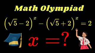 Math Olympiad Problem | Nice Exponential Equation | Math Olympiad Training