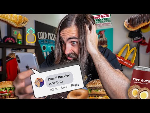THE ONE MILLION SUBSCRIBER SPECIAL | TRYING TO EAT EVERYTHING YOU TOLD ME TO | BeardMeatsFood