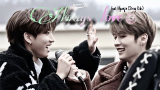 Download Lagu Always Love MINSUNG🐰🐿️ D4vd feat. Hyunjin (Stray Kids) MP3 Download Lagu Always Love MINSUNG🐰🐿️ D4vd feat. Hyunjin (Stray Kids) MP3