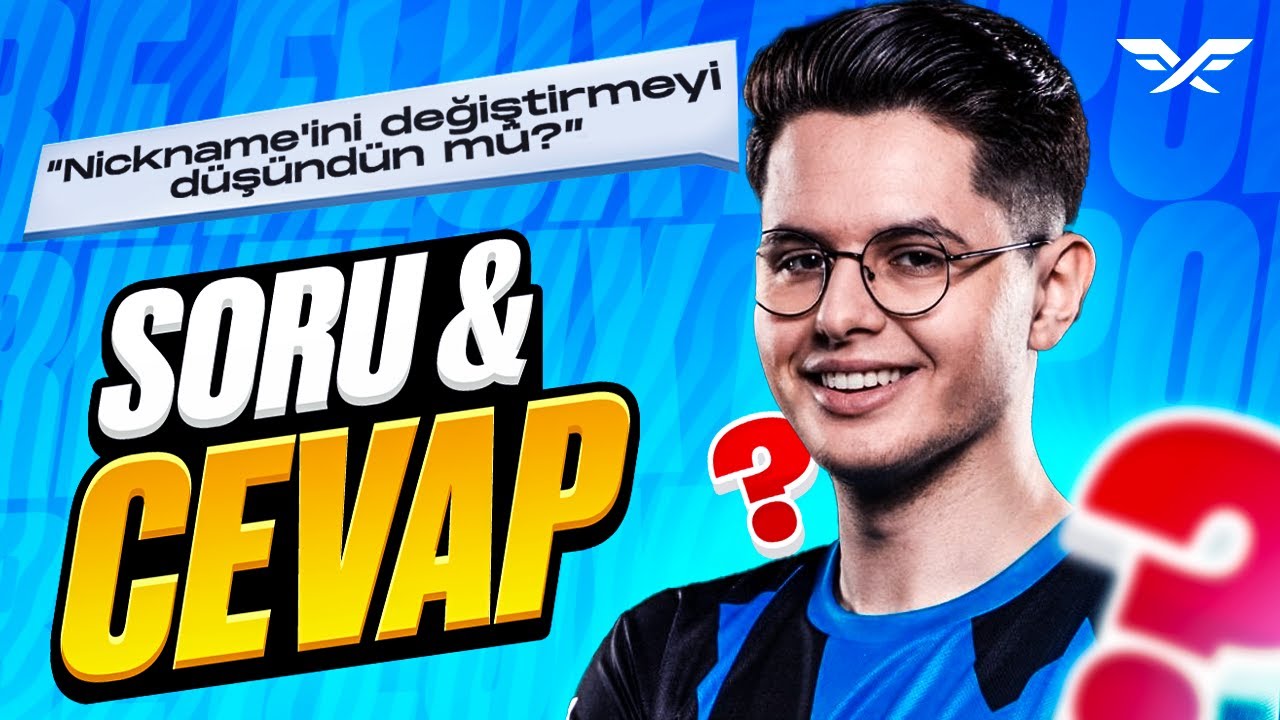 Nickname'ini değiştirmeyi düşündün mü? - Soru&Cevap: Fire Flux JN3v1cEEE