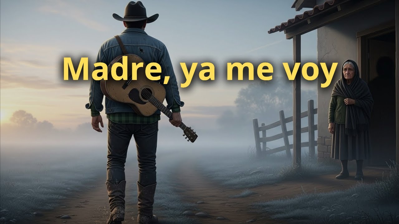 Salí del Rancho con Miedo y Fe | Corrido Triste Mexicano de Migración