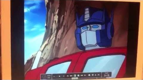 The REAL Optimus Prime Doesn