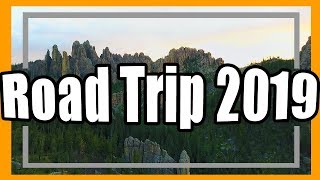 SOUTH DAKOTA &amp; WYOMING ROAD TRIP! (July 2019)