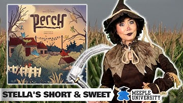 Perch - 🪹🐦 Area control, but you place your opponents