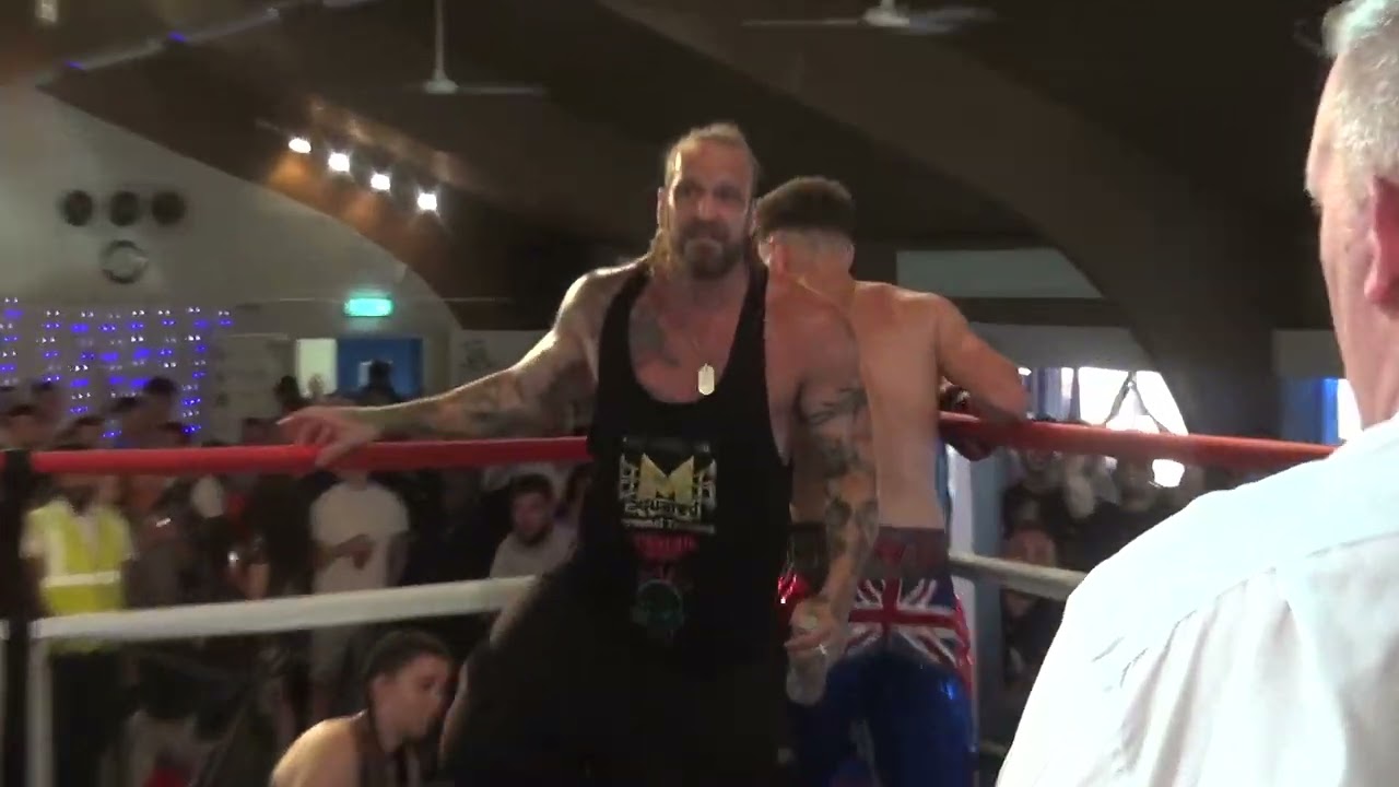 Tank Promotions Bout 10 Callum Wells Vs Ollie Kilgour