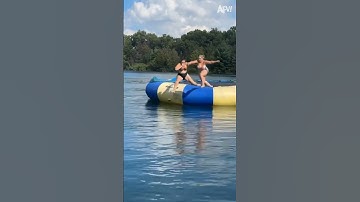 Never let go… 🤣💧￼￼#Shorts #Funny #Fail