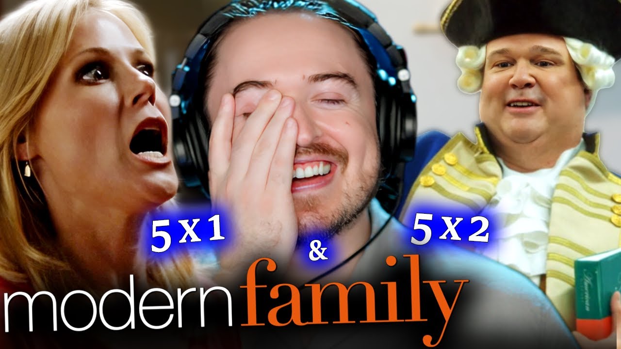 **5 СЕЗОН СЛИШКОМ НЕУДОБНЫЙ!!** Реакция на 1 и 2 серии 5 сезона сериала «Современная семья»: СМОТ...