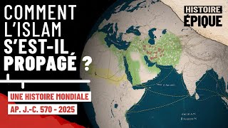 How did Islam become a global religion?